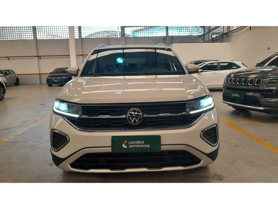 VOLKSWAGEN T-CROSS 1.4 250 TSI TOTAL FLEX HIGHLINE AUTOMÁTICO